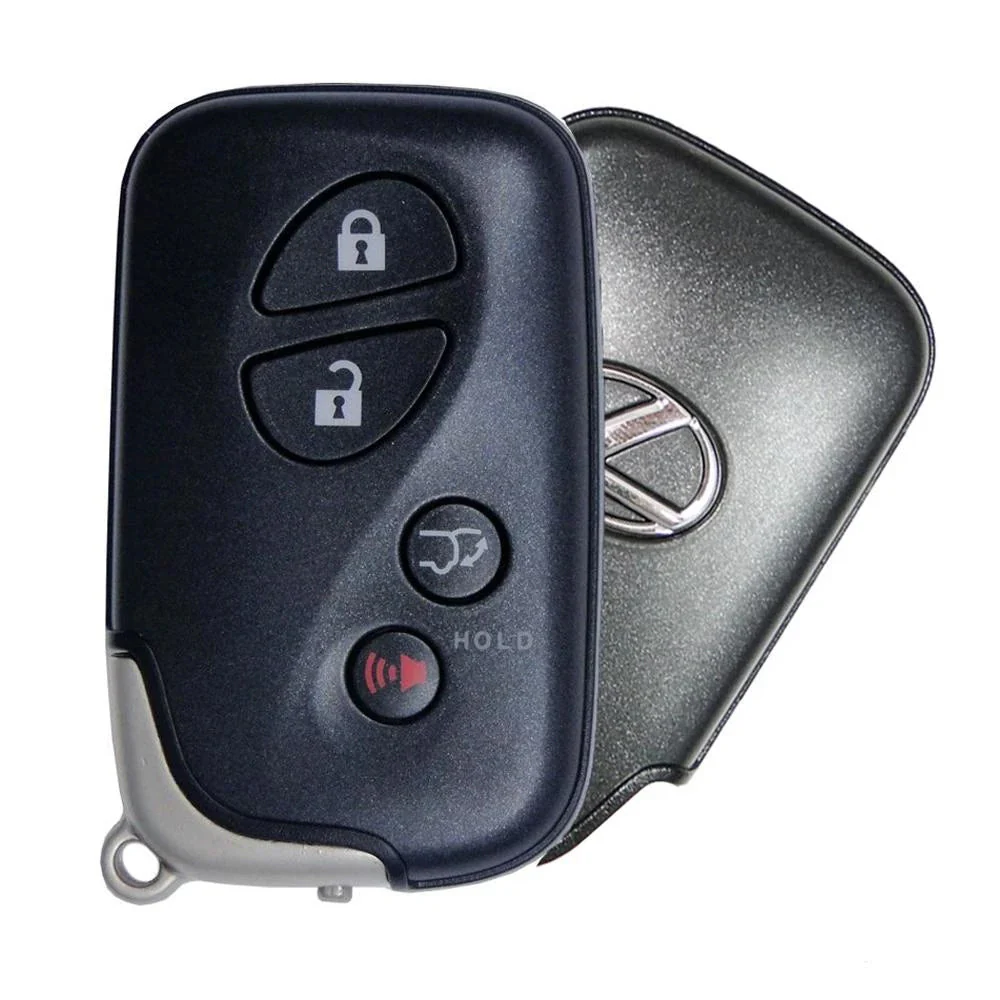 What is the size of this Lexus RX 459h smart key FOB?