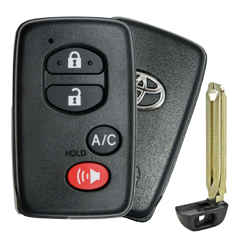 2011 Toyota Prius Smart Key 4B FCC# HYQ14AAB - 89904-47420 Questions & Answers