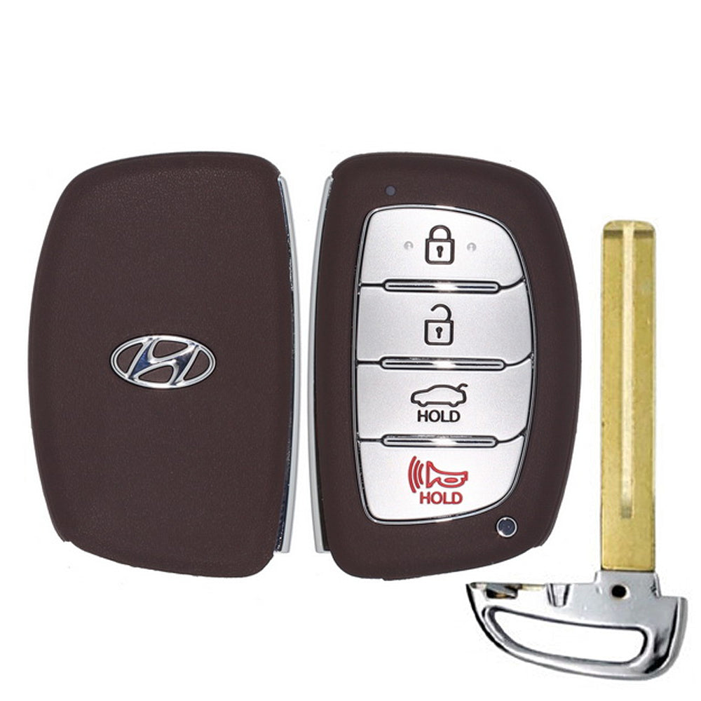 2015 - 2017 Hyundai Sonata Smart Key 4B Fob FCC# CQOFD00120 - 9544-C1000/ 95440-C1001 Questions & Answers