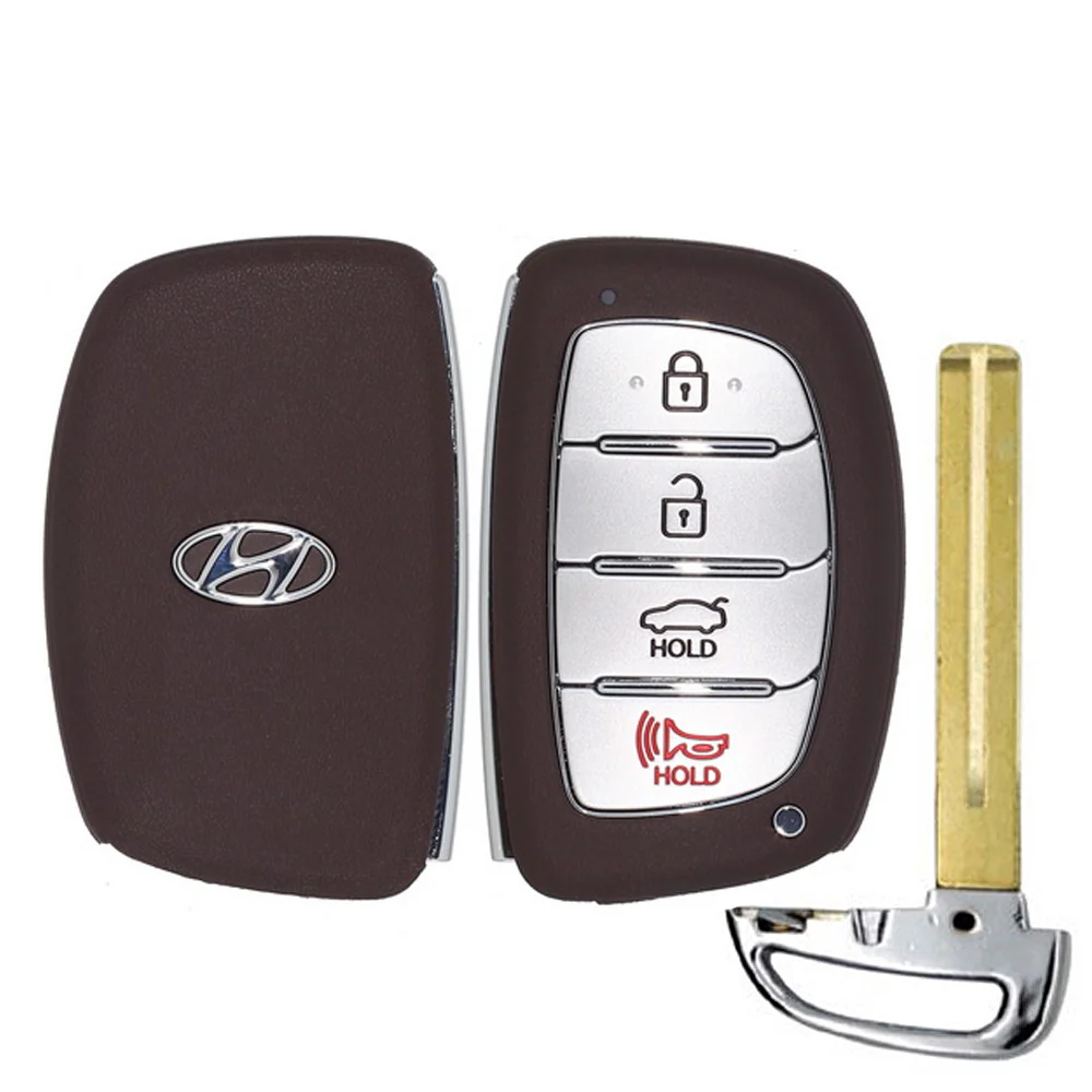 2015 - 2017 Hyundai Sonata Smart Key 4B Fob FCC# CQOFD00120 Questions & Answers