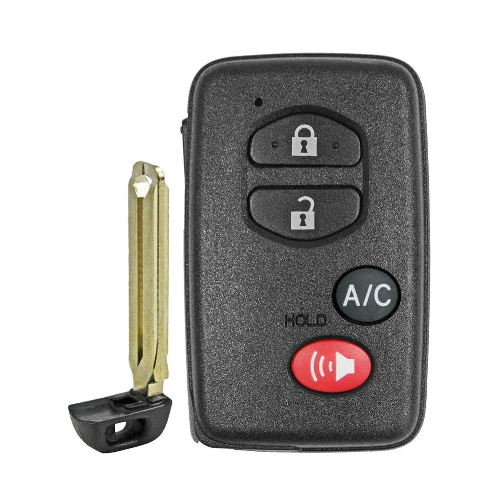 2010 - 2015 Toyota Prius Smart Key 4B FCC# HYQ14ACX Questions & Answers