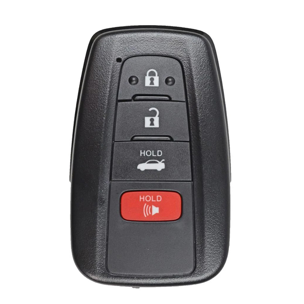 2018 - 2022 - Toyota Camry Smart Key 4B FCC# HYQ14FBC - 0351 - 89904-06220 Questions & Answers