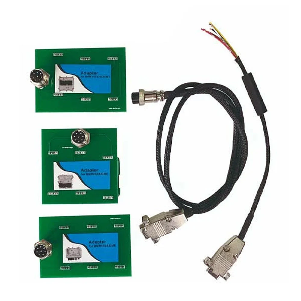 ECS AUTO PARTS VVDI PROG BMW MEVD17.2 x N13 & N20 N55 B38 DME Adapter - EASILY READ ISN Questions & Answers