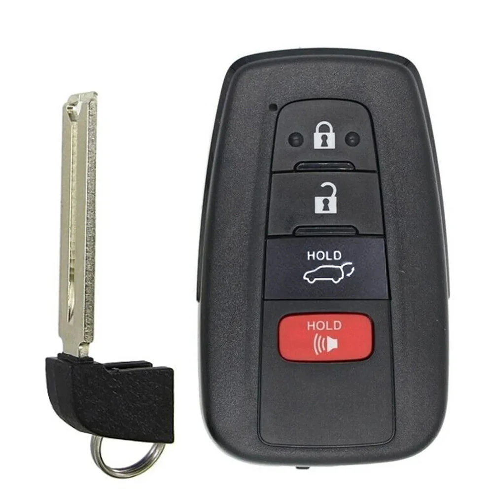 Lonsdor Smart Key Fob for Toyota RAV4 Highlander 2019 2020 2021 4B FCC# HYQ14FBC for the Lonsdor K518USA / KH100P Questions & Answers