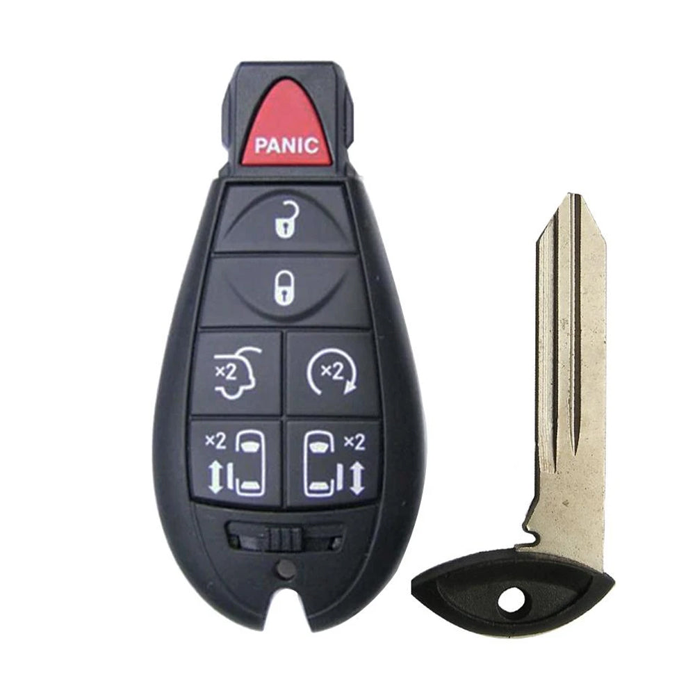 2009 - 2014 Volkswagen Routan Fobik Key 7B FCC# IYZ-C01C - 7B0-959-754-AA Questions & Answers