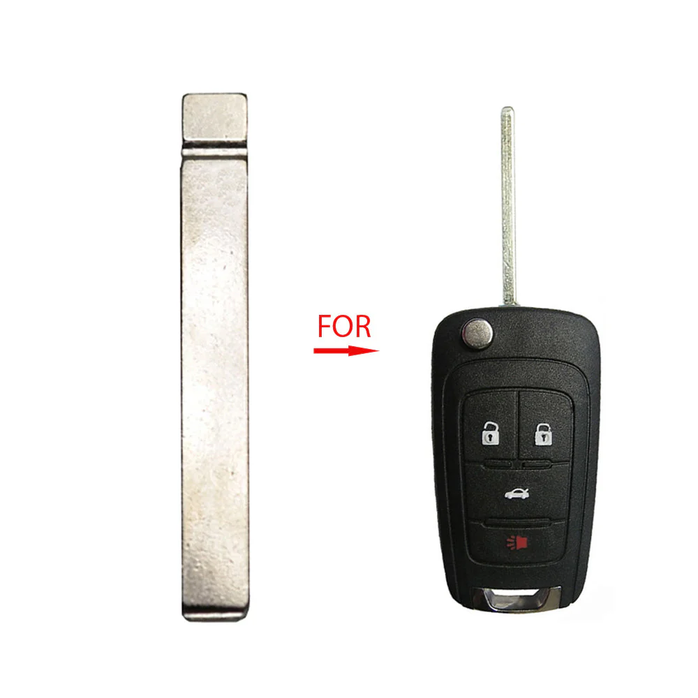 2008 - 2021 Buick Chevrolet GMC Saturn Flip Key Blade Questions & Answers