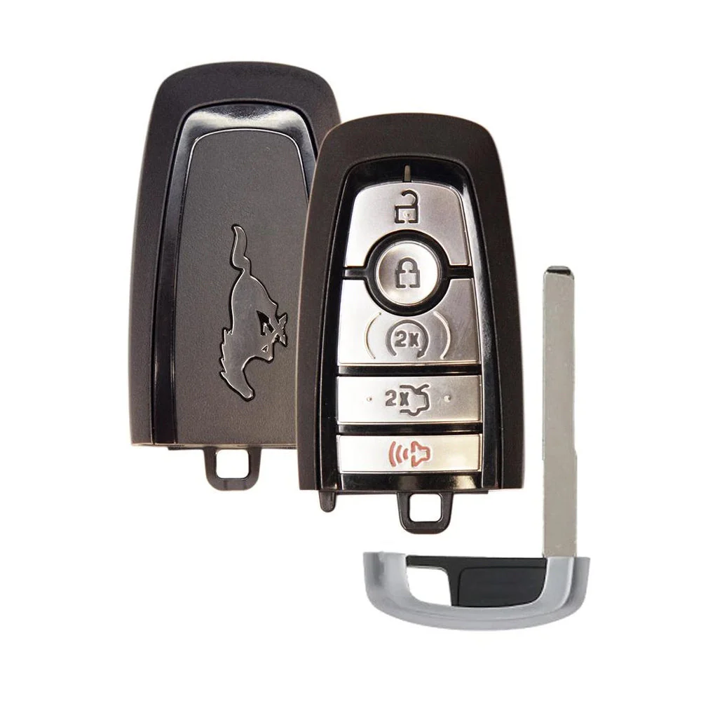 2018 - 2022 Ford Mustang Smart Key W/ Remote Start 5B FCC# M3N-A2C931426 Questions & Answers