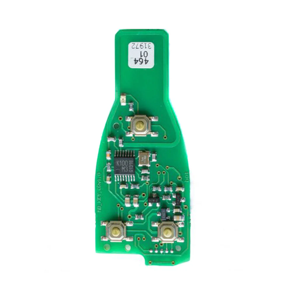 TA21- PCB for Mercedes IR key fob case with chrome 315 Mhz Questions & Answers