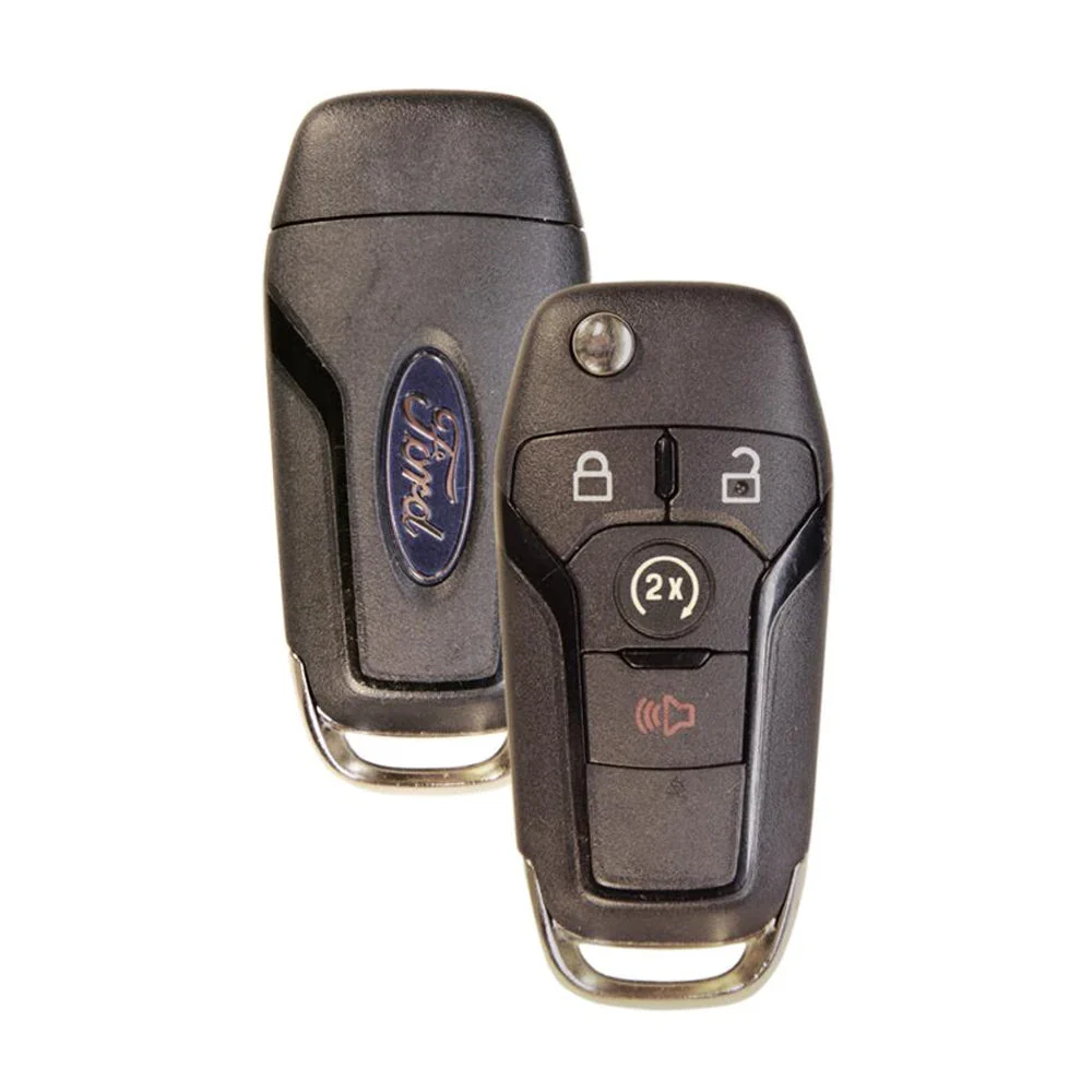 2015 - 2022 Ford Flip Key Fob 4B FCC# N5F-A08TDA Questions & Answers