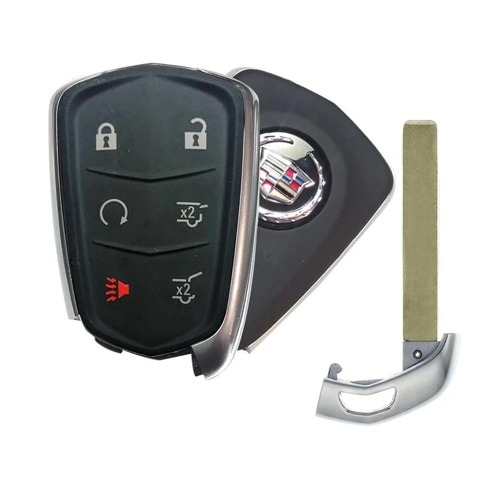 Smart Key Fob for Cadillac Escalade 2015 2016 2017 2018 2019 2020 6B FCC# HYQ2AB Questions & Answers