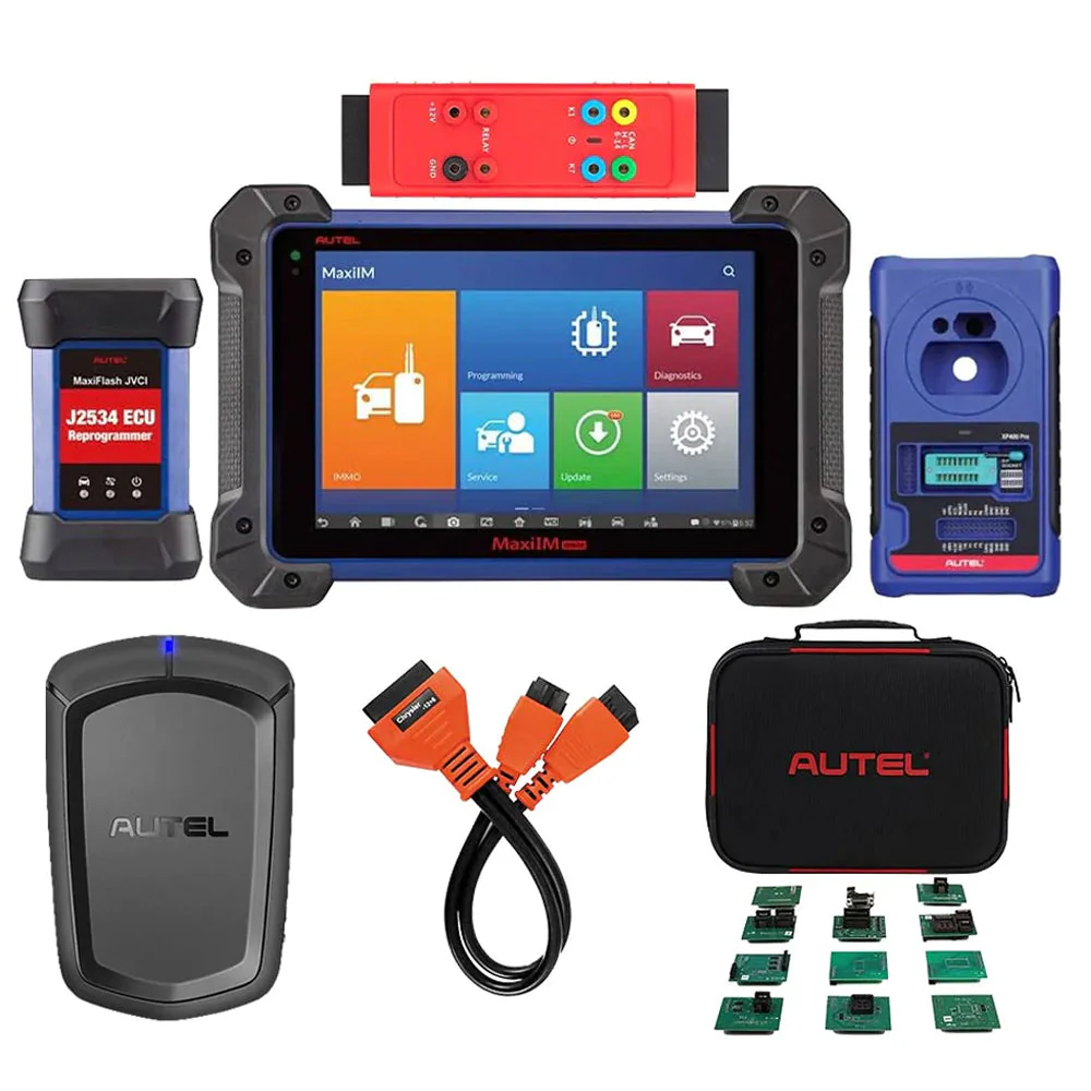 Autel MaxiIM IM608 Pro Key Programming and Diagnostic Tool w/ Bypass Cable Plus GBOX2 , APB112 & IMKPA (USA version) Questions & Answers