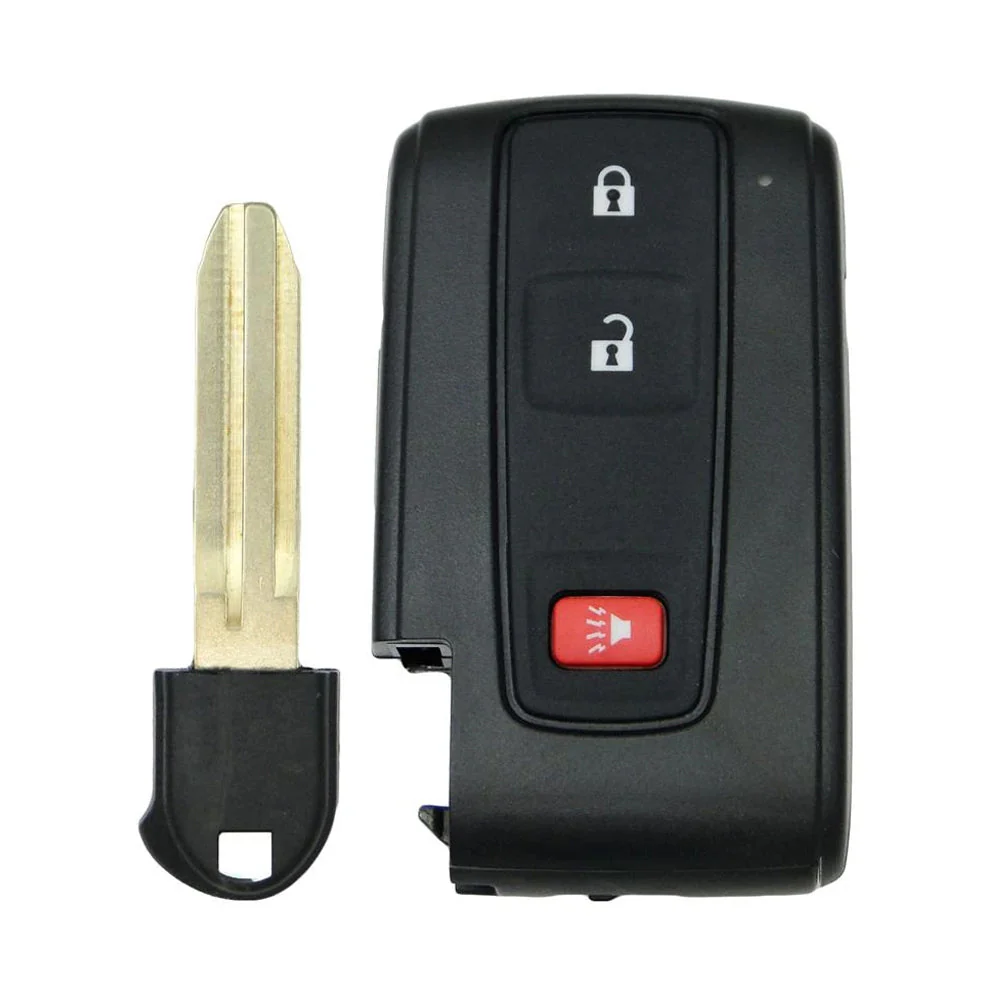 2004 - 2009 Toyota Prius Smart Key 3B FCC# MOZB31EG (Silver Logo) Questions & Answers