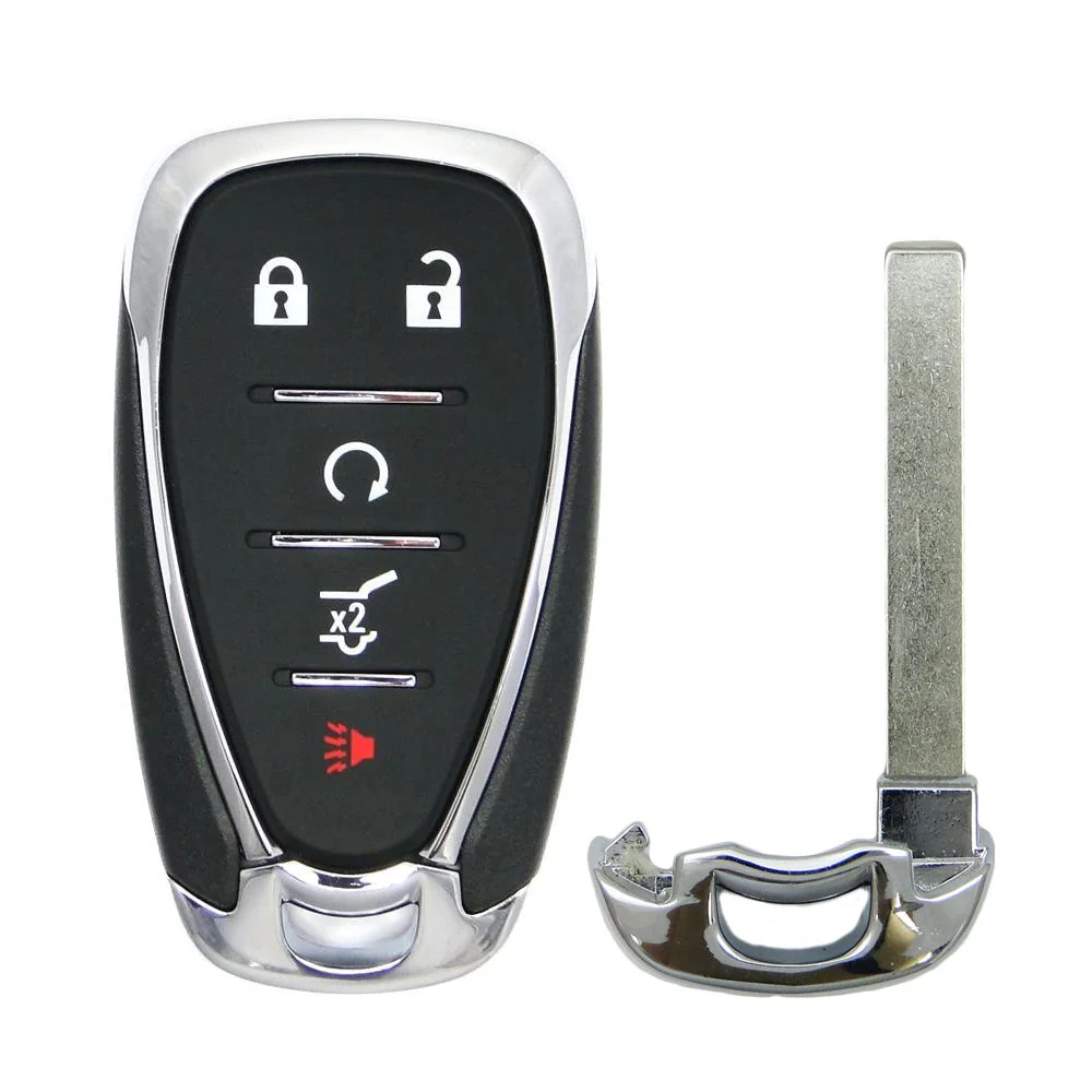 I have a 2018 Equinox with a key fob with a key in it the doors are all push button what is the key for