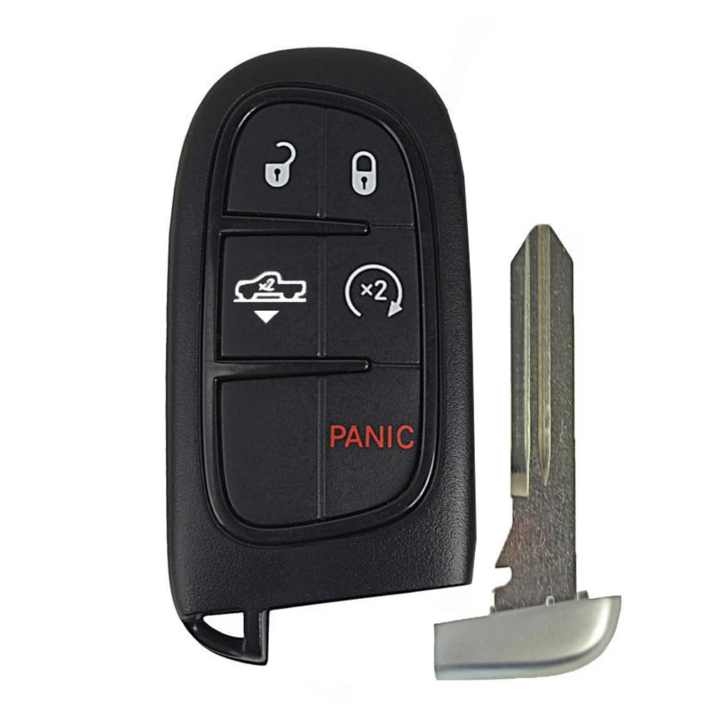2013 - 2018 RAM 1500 Smart Key 5B Fob FCC# GQ4-54T - 68159657AK, 68159657AD Questions & Answers