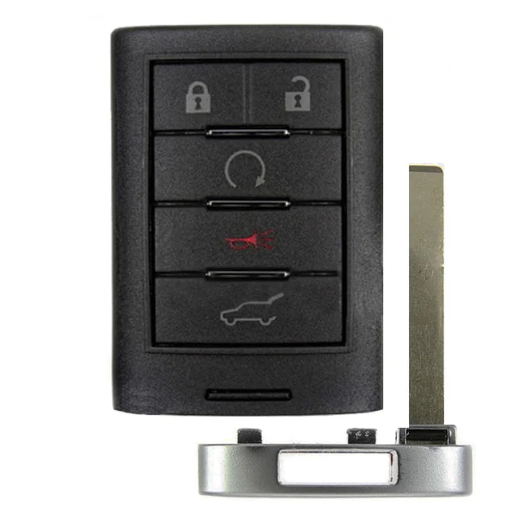 2010 - 2015 Cadillac SRX Smart Key 5B Fob FCC# NBG009768T - 22865375 Questions & Answers