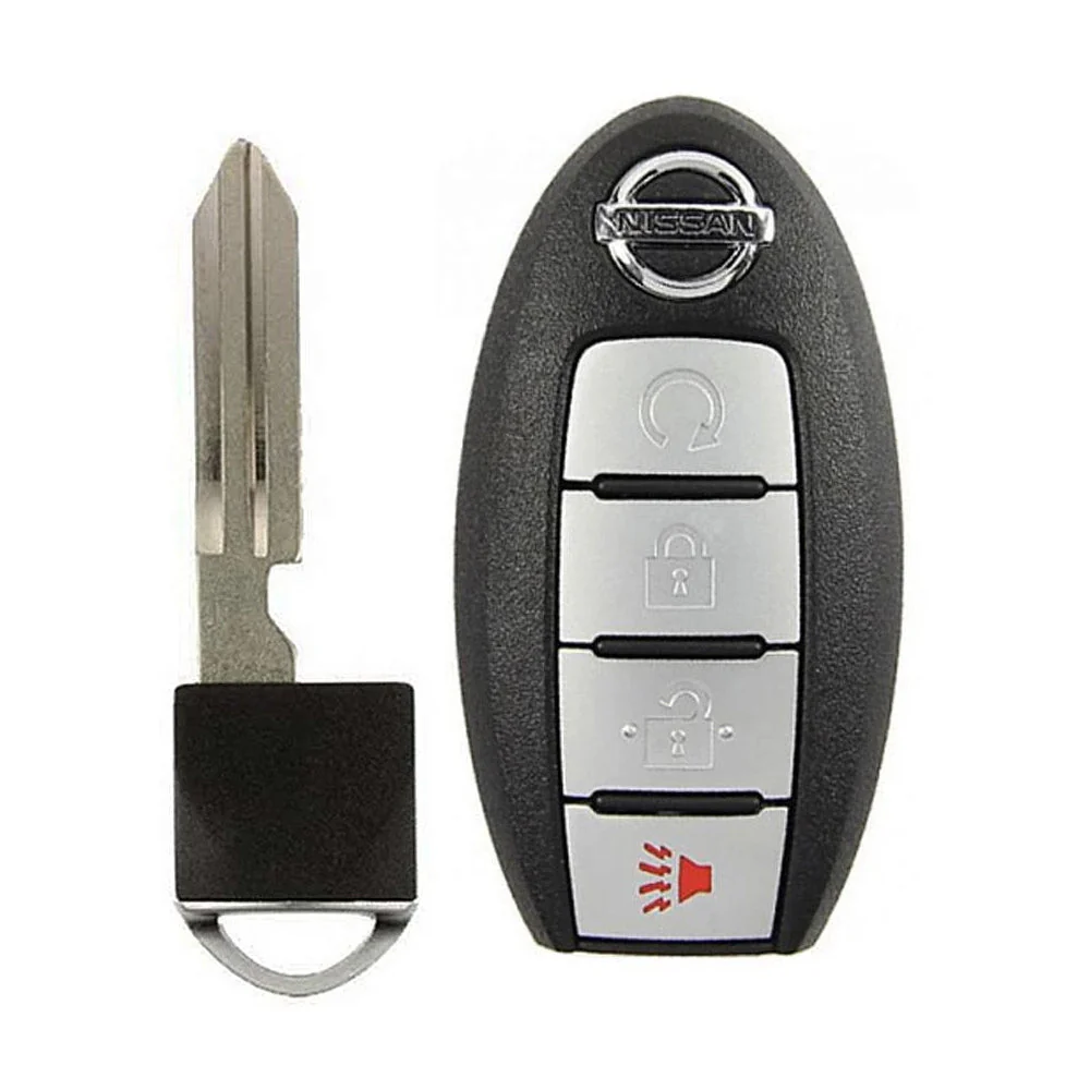 2017 2018 Nissan Rogue Smart Key w/ Remote Start 4 Buttons Fob FCC# KR5S180144106 Questions & Answers