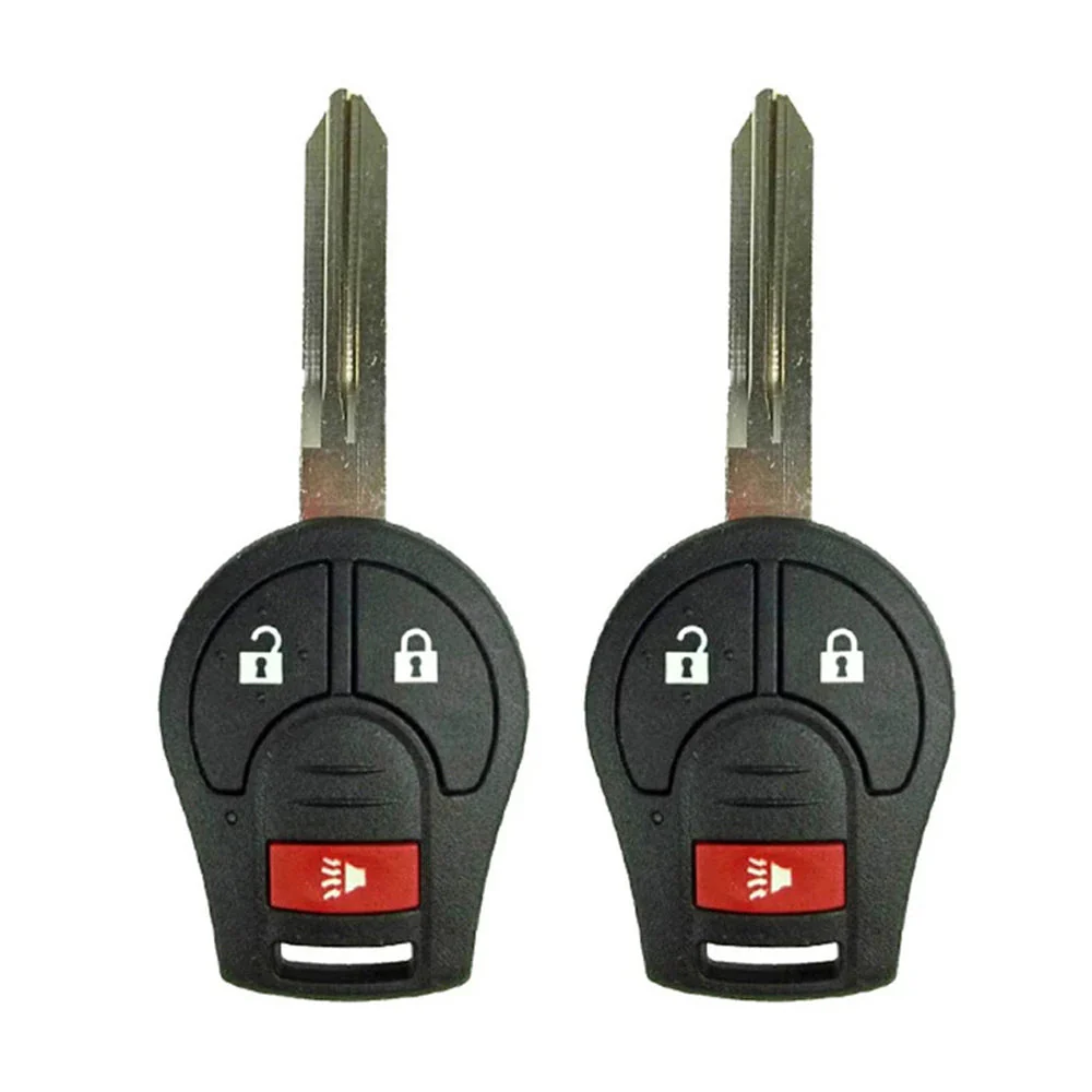 I have a 2010 NISSAN VERSA, will this remote head key work on my auto?