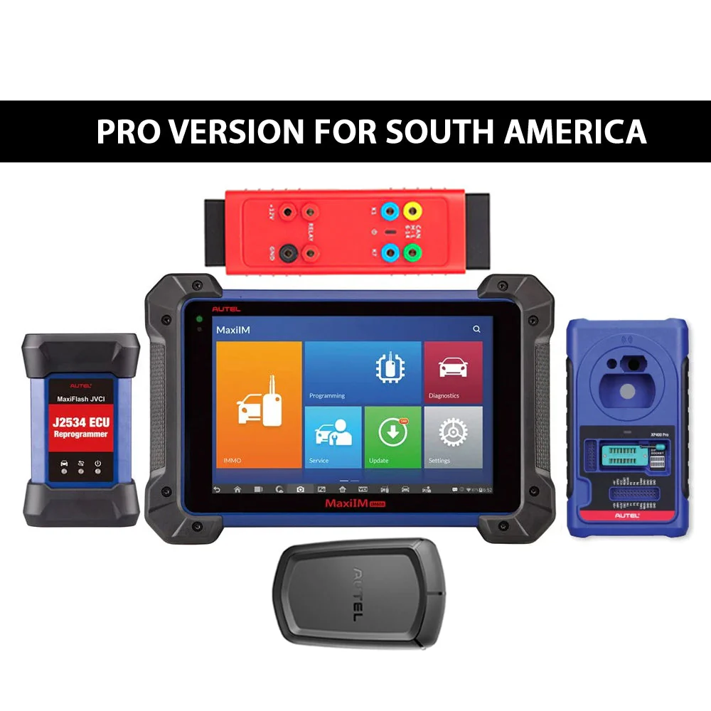 Autel MaxiIM IM608 Pro Key Programming and Diagnostic Tool Plus GBOX2 & APB112 (South America Version) Questions & Answers