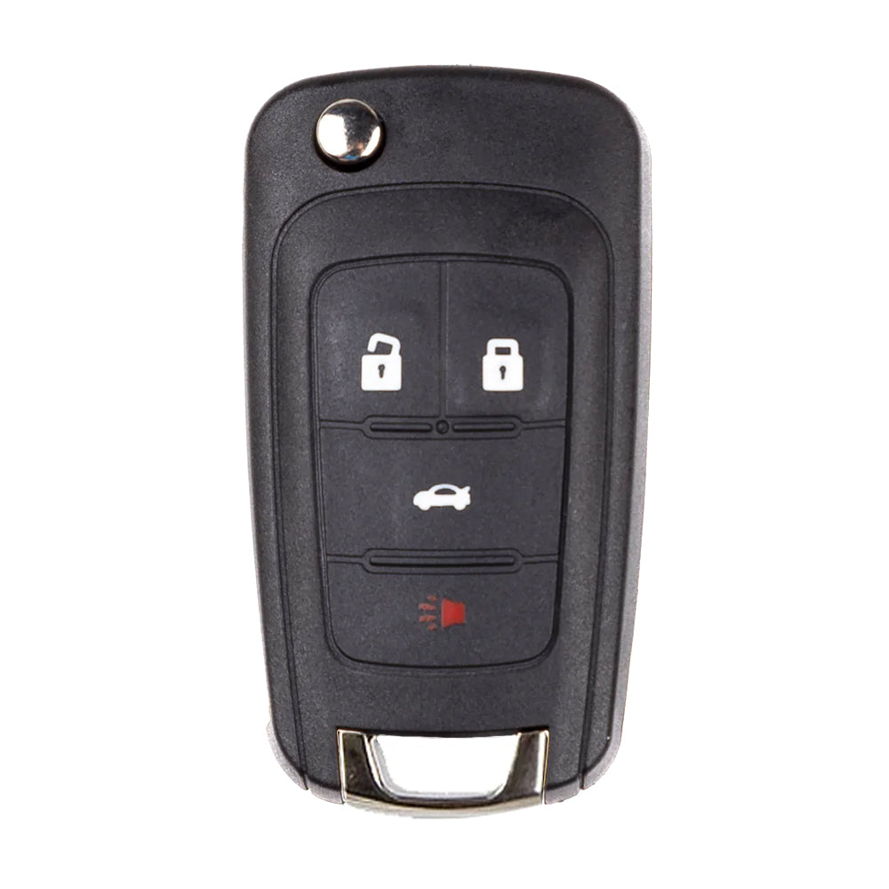 2010 -2021 Chevrolet Flip Key Fob 4B FCC# OHT01060512 - 13504200 Questions & Answers