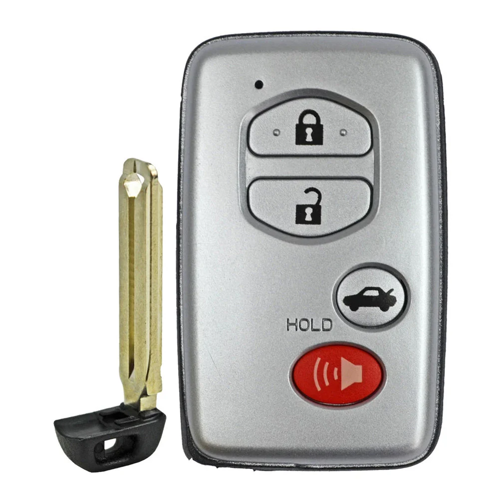 2007 - 2010 Toyota Avalon Camry Smart Key 4B FCC# HYQ14AAB (Silver) Questions & Answers