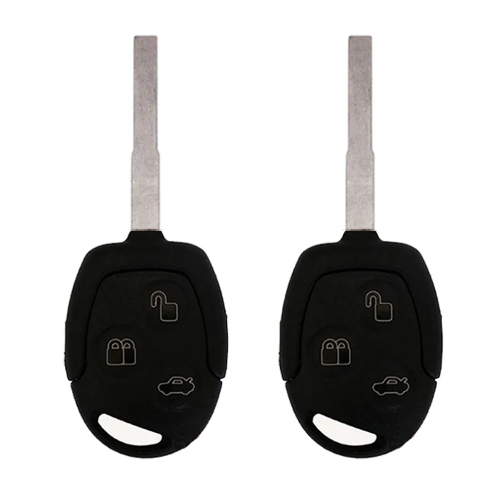 2011 - 2018 Ford Fiesta Remote Key 3B FCC# KR55WK47899 (2 Pack) Questions & Answers