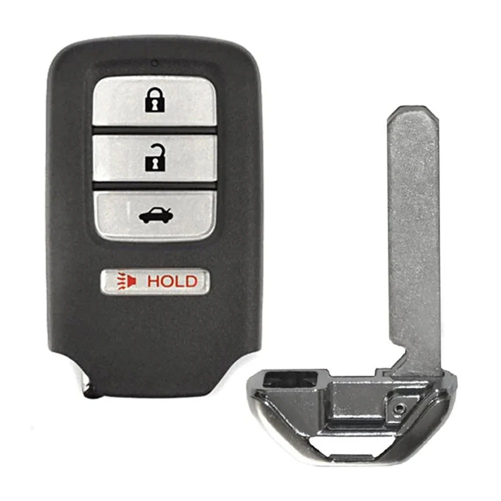 2014 Honda Accord EX & Touring Models Smart Key Fob 4 Buttons FCC# ACJ932HK1210A Questions & Answers