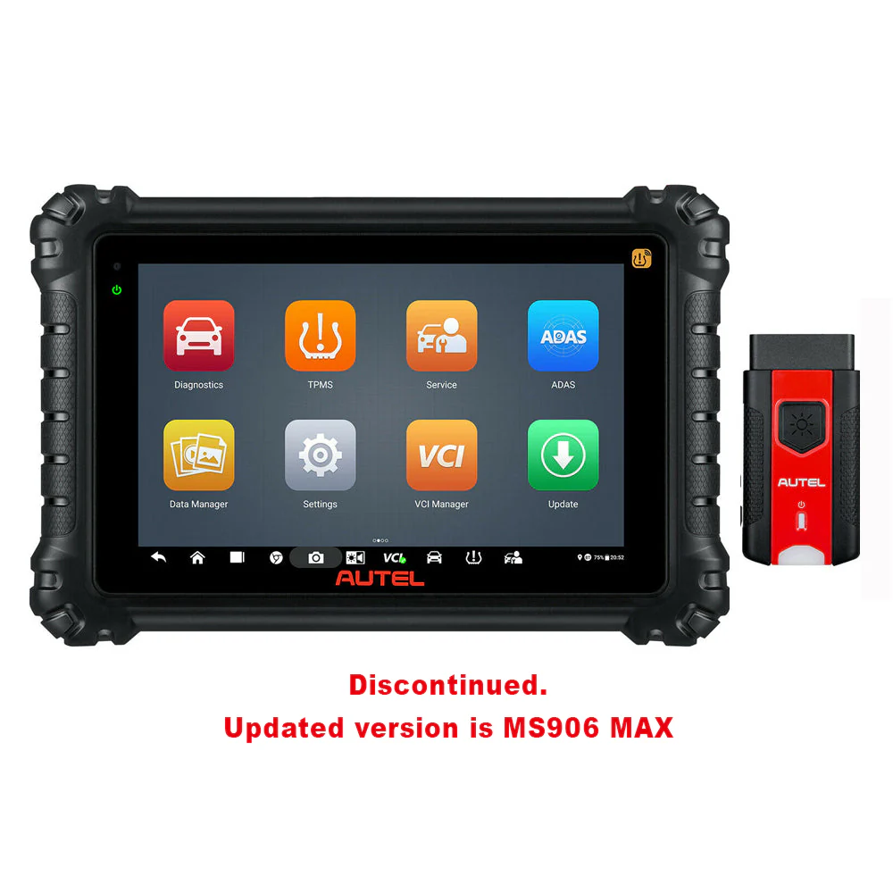 Autel MaxiSYS MS906 Pro OBD2/OBD1 Bi-Directional Diagnostic Scanner and Key Programmer (Discontinued) Questions & Answers
