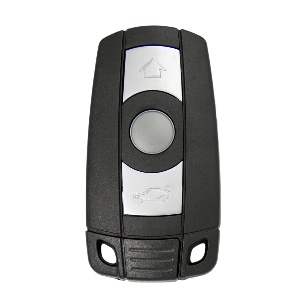 2006 - 2012 BMW Smart Key 3B Fob - No Panic - CAS Slot FCC# KR55WK49127, KR55WK49123, KR55WK49186 - 6986583 Questions & Answers