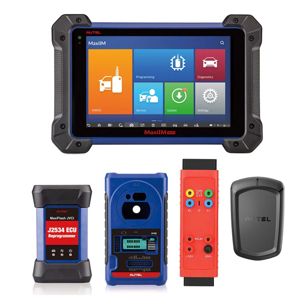 Autel MaxiIM IM608 Key Programming and Diagnostic Tool - GBOX2 & APB112 Included (USA Version) Questions & Answers