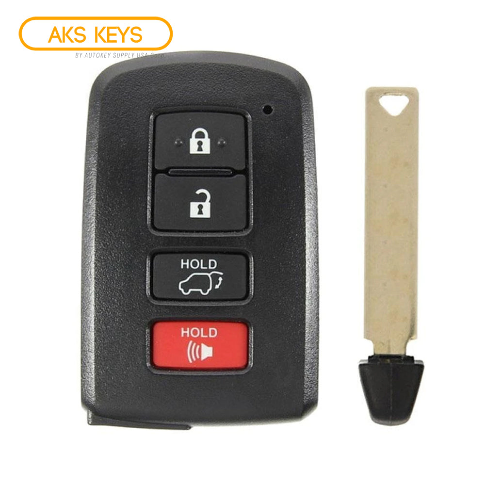 2013 - 2018 Toyota RAV4 Smart Key 4B FCC# HYQ14FBA - Board 0020 - 89904-0R080 Questions & Answers