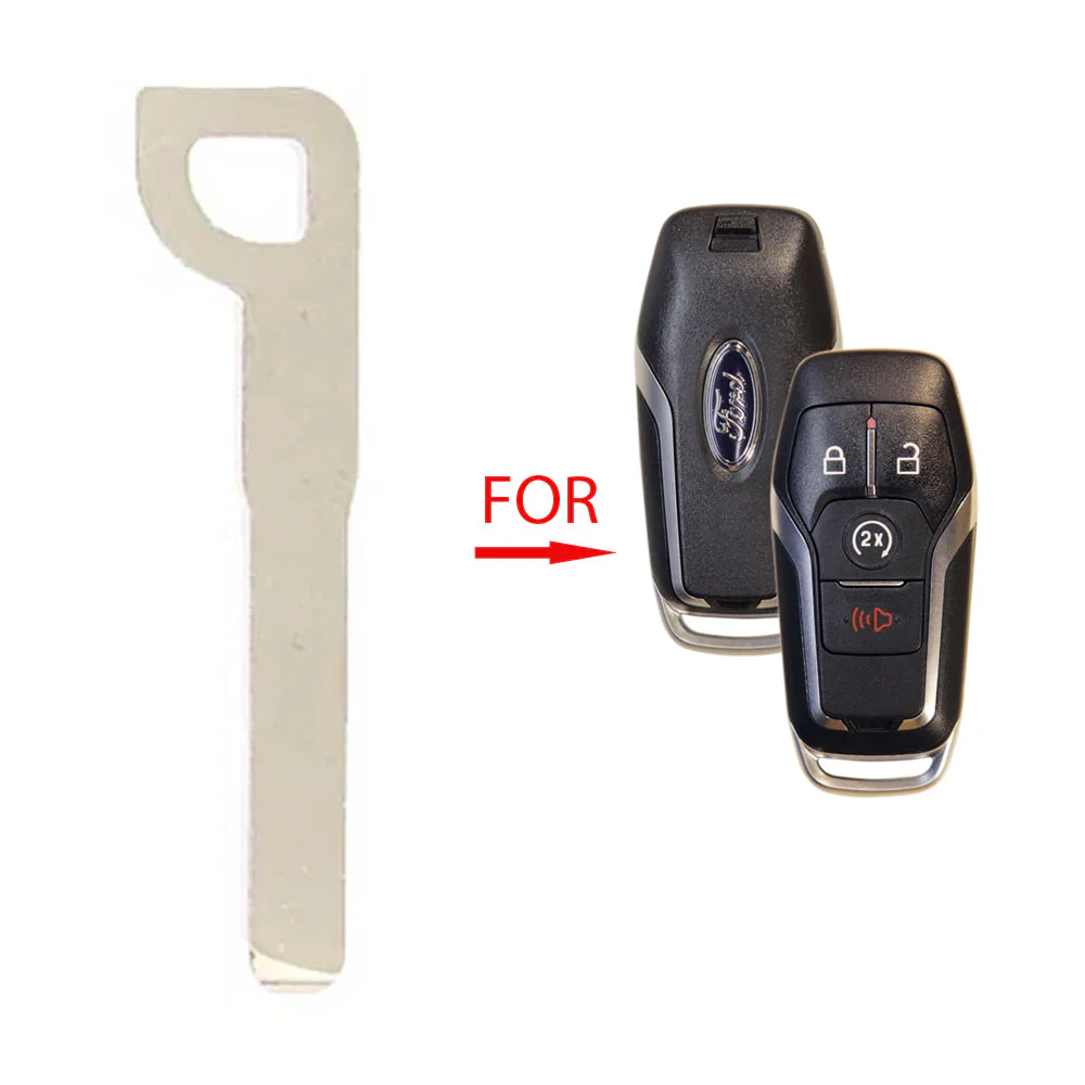 2013 - 2018 Ford Lincoln Emergency Key Blade Questions & Answers