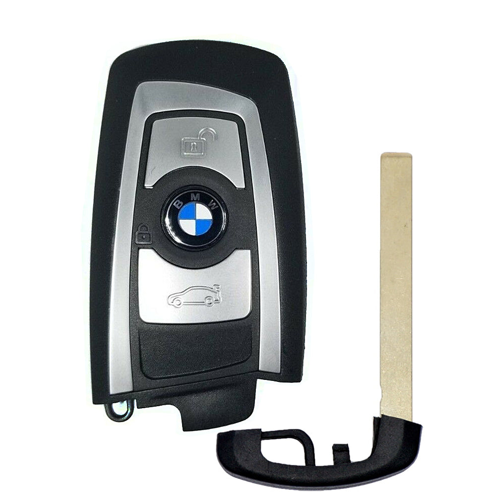 2013 - 2018 BMW Smart Key FEM 3B Fob FCC# YGOHUF5767 - 9312538-02 - 434 MHz Questions & Answers