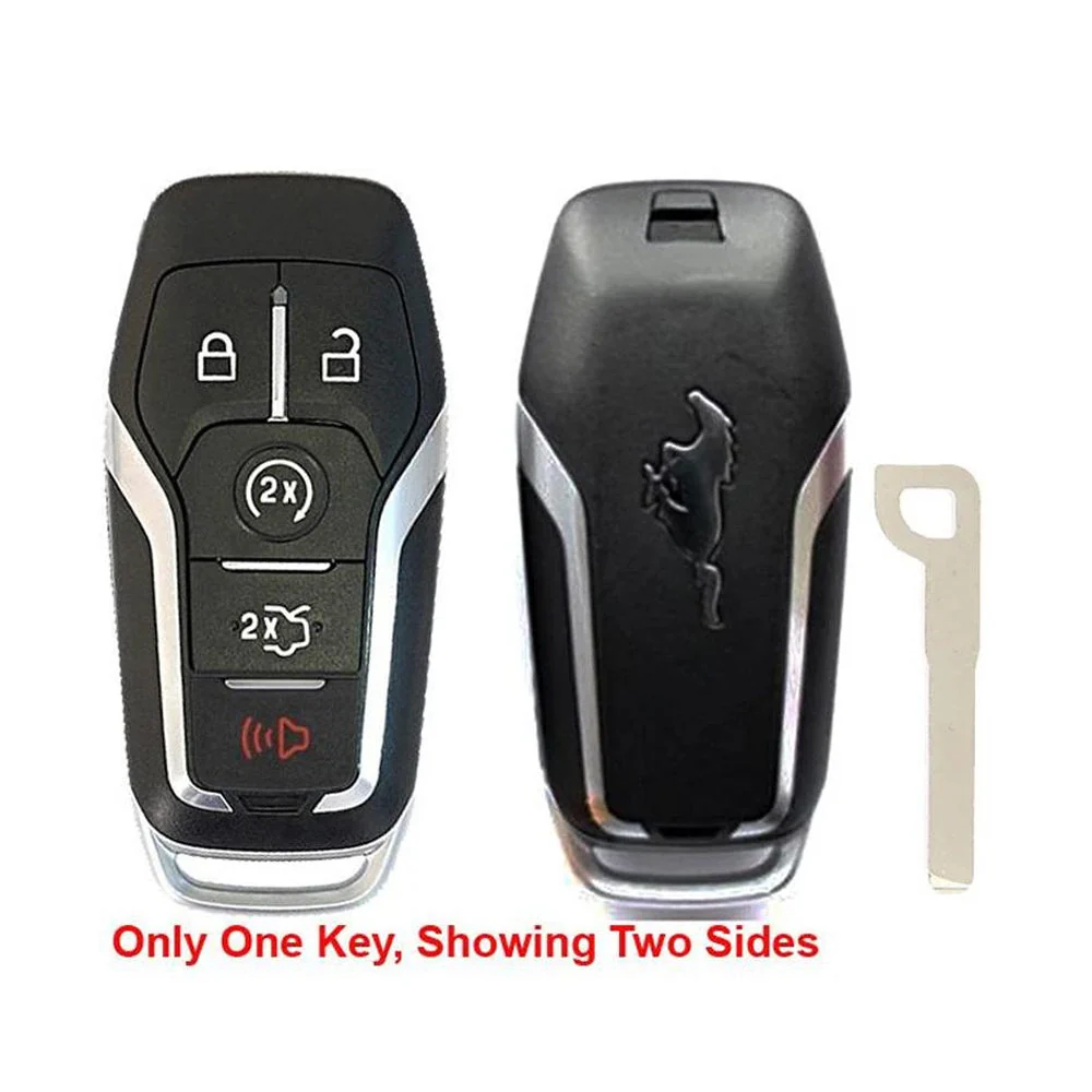 2015 - 2017 Ford Mustang Smart Key 5B FCC# M3N-A2C31243300 Questions & Answers