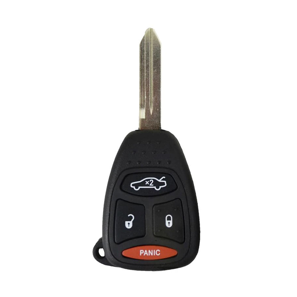 2005 - 2014 Chrysler Key Fob 4B (Long Panic) FCC# KOBDT04A - 05179514AA Questions & Answers