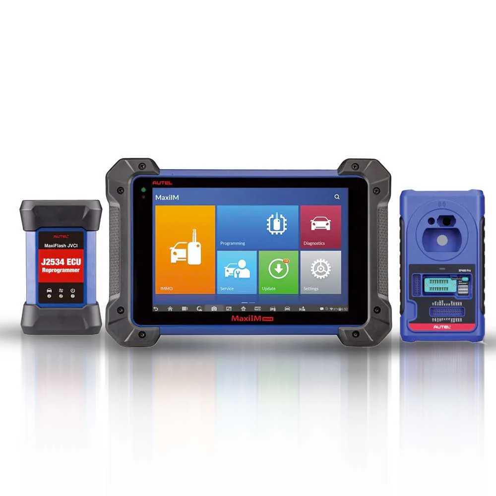 Autel MaxiIM IM608 Pro Key Programming and Diagnostic Tool (USA Version) Questions & Answers