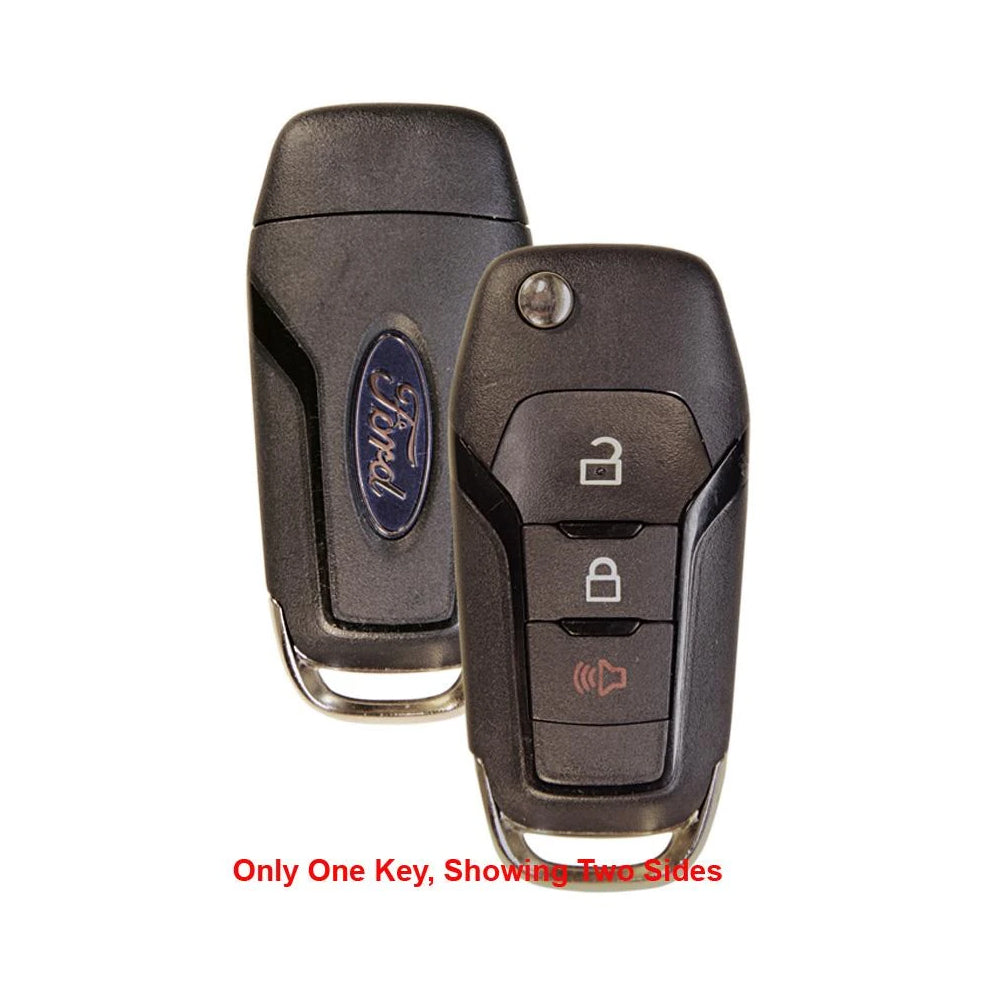 2015 - 2022 Ford Flip Key Fob 3B FCC# N5F-A08TAA - 164-R8269 Questions & Answers