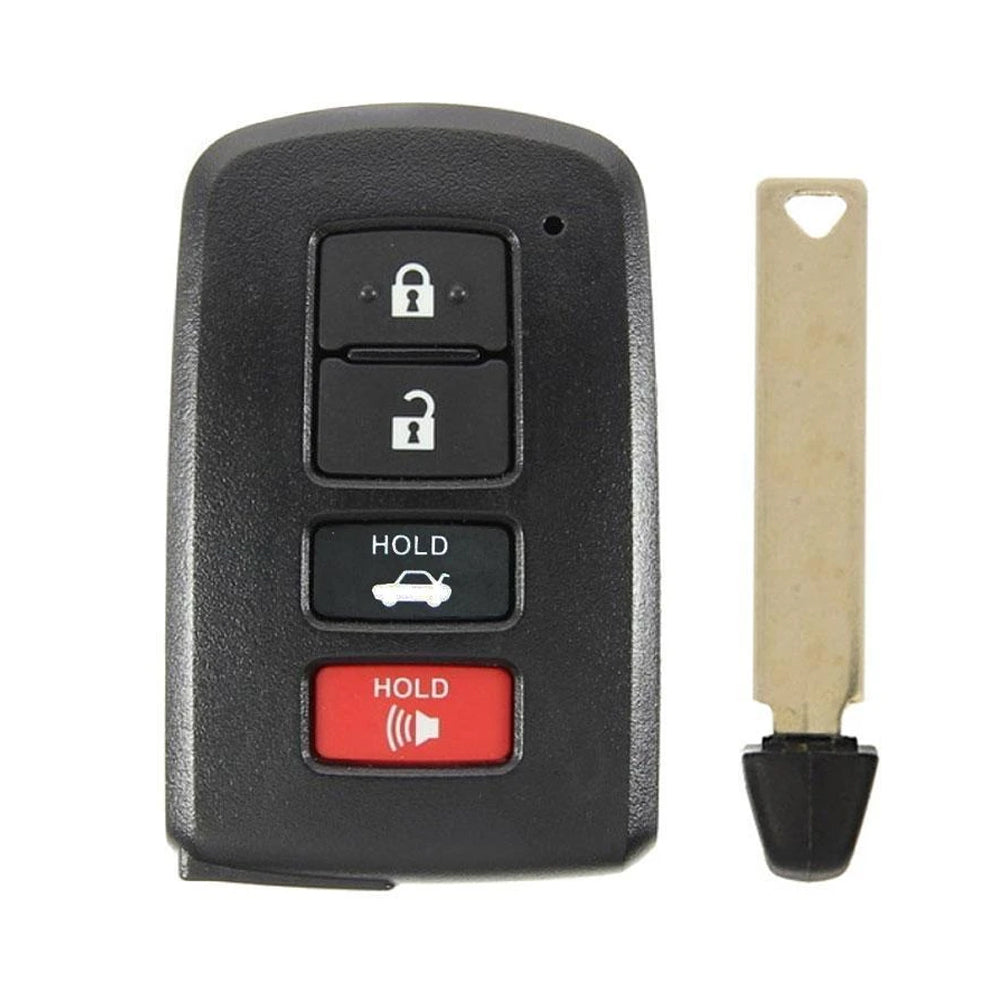 2012 - 2020 Toyota Smart Key 4B FCC# HYQ14FBA - 0020 - 89904-06140 Questions & Answers