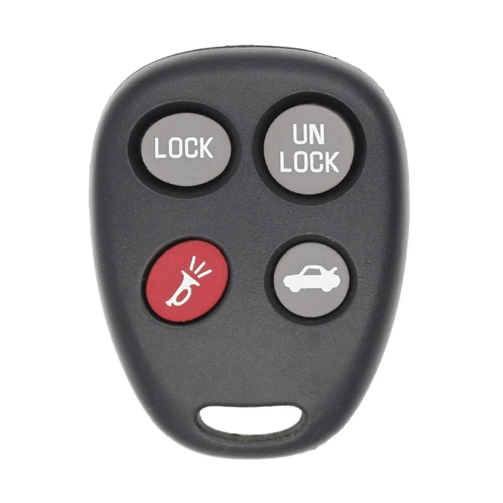 1997 - 2000 Chevrolet Corvette Keyless Entry 4B Fob FCC# ABO0216T/ ELVATLB - 19299230 Questions & Answers