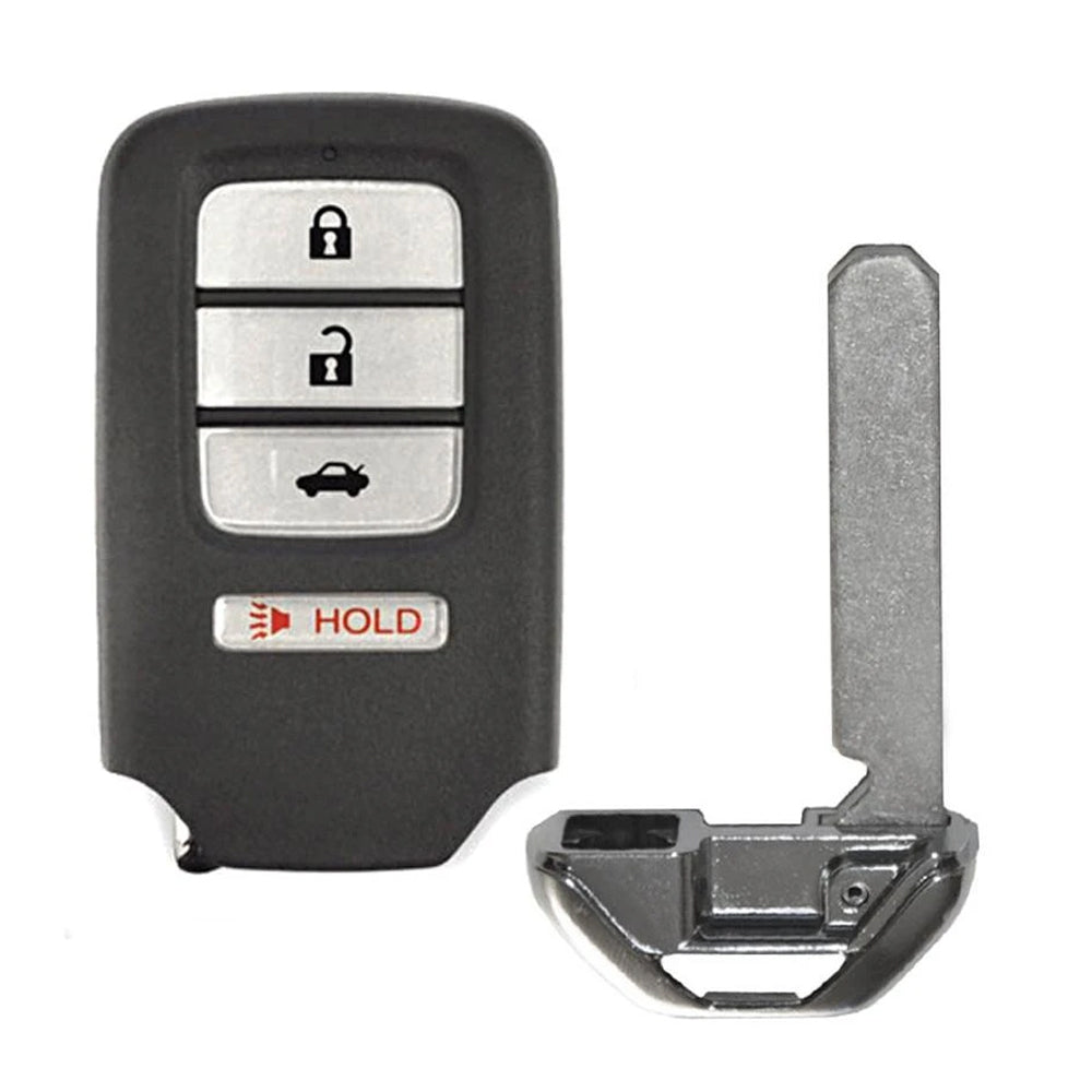 2013 - 2015 Honda Accord Civic Smart Key Fob 4B FCC# ACJ932HK1210A - 72147-T2A-A01, 72147-T2A-A11, 72147-T2A-A21 Questions & Answers