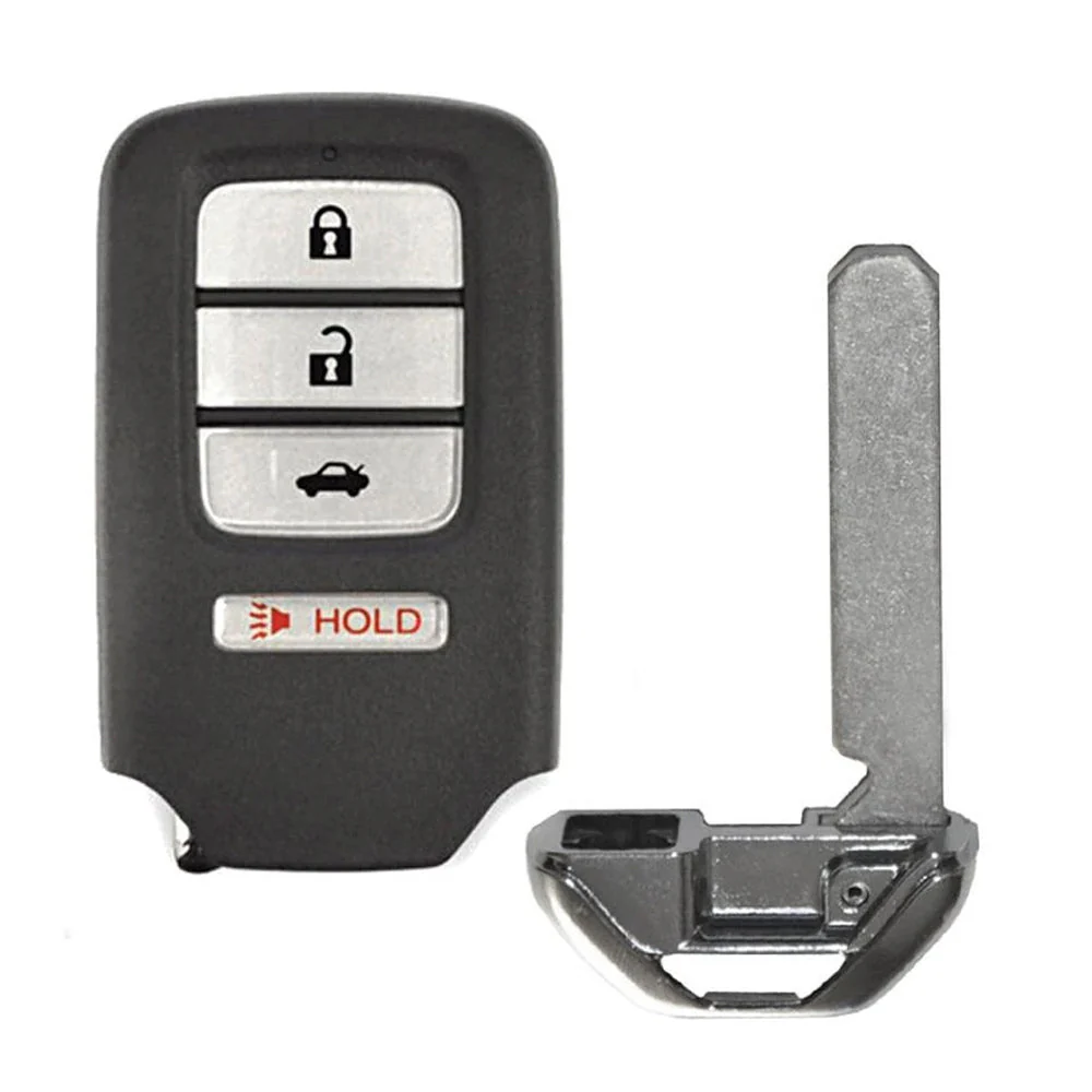 2013 - 2015 Honda Accord Civic Smart Key Fob 4B FCC# ACJ932HK1210A Questions & Answers