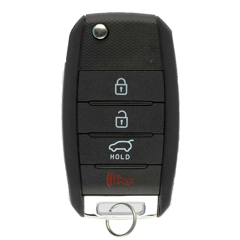 2014 - 2019 Kia Soul Flip Key Fob 4B FCC# OSLOKA-875T (PS) Questions & Answers