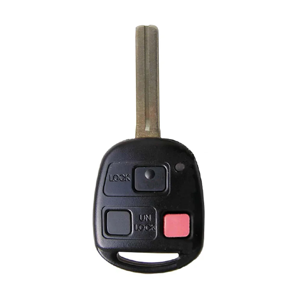 Remote key Fob Compatible with Lexus 2002 2003 2004 2005 2006 2007 2008 3B FCC# HYQ1512V Questions & Answers