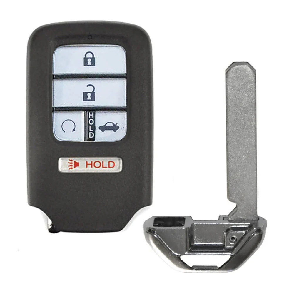 2018 Honda Accord Smart Key 5 Buttons FCC# CWTWB1G0090 Questions & Answers