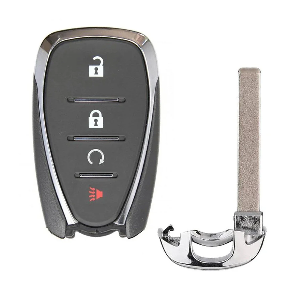 2017 - 2020 Chevrolet Smart Key 4B Fob FCC# HYQ4EA Questions & Answers