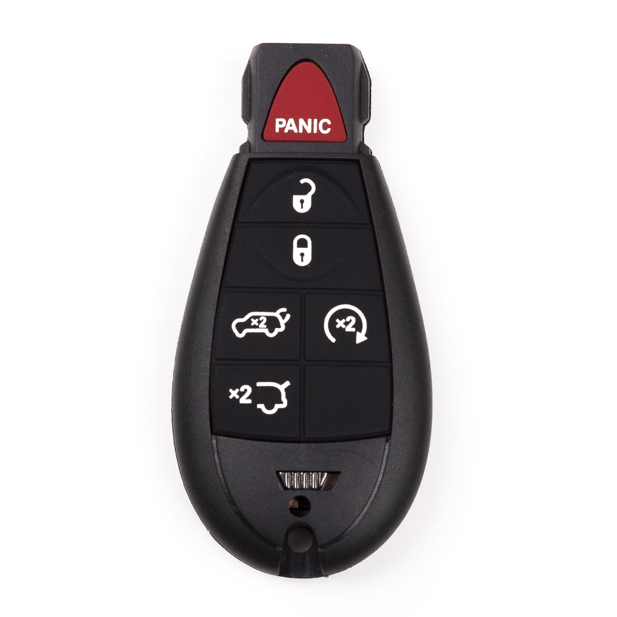 2008 - 2010 Jeep Fobik Key 6B FCC# IYZ-C01C - 56046639AD Questions & Answers