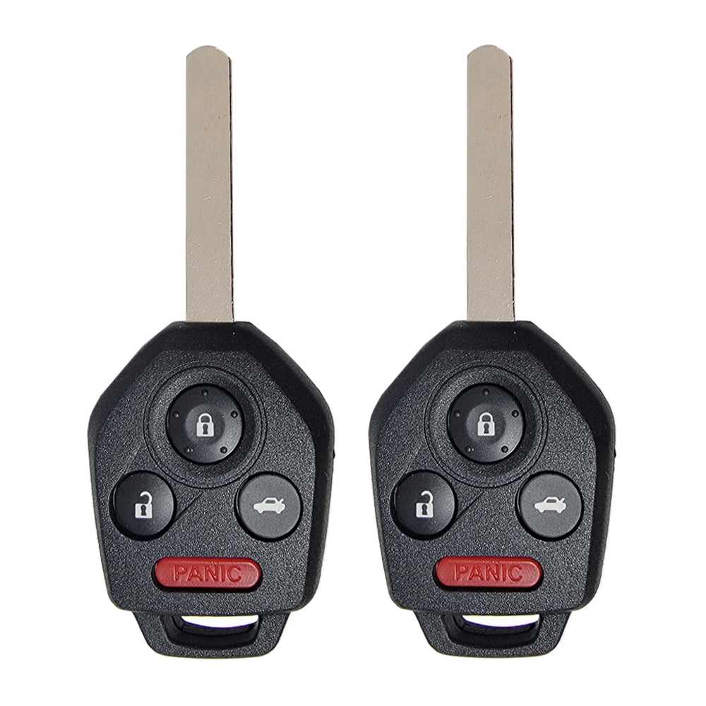 2010 - 2014 Subaru Key Fob 4B FCC# CWTWBU766 - 57497-AJ00A (2 Pack) Questions & Answers