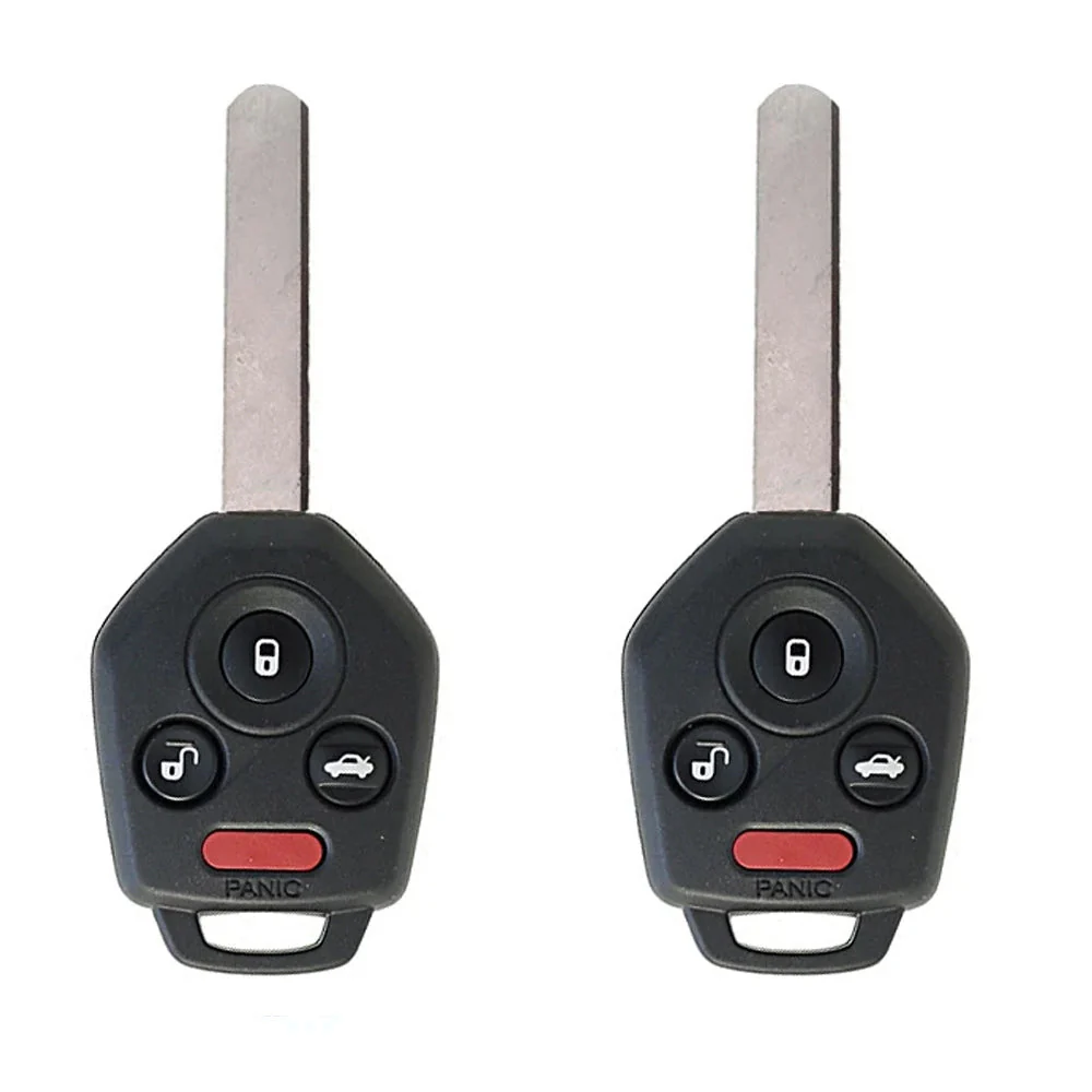 2010 - 2014 Subaru Remote Head Key 4B FCC# CWTWBU766 (2 Pack) Questions & Answers