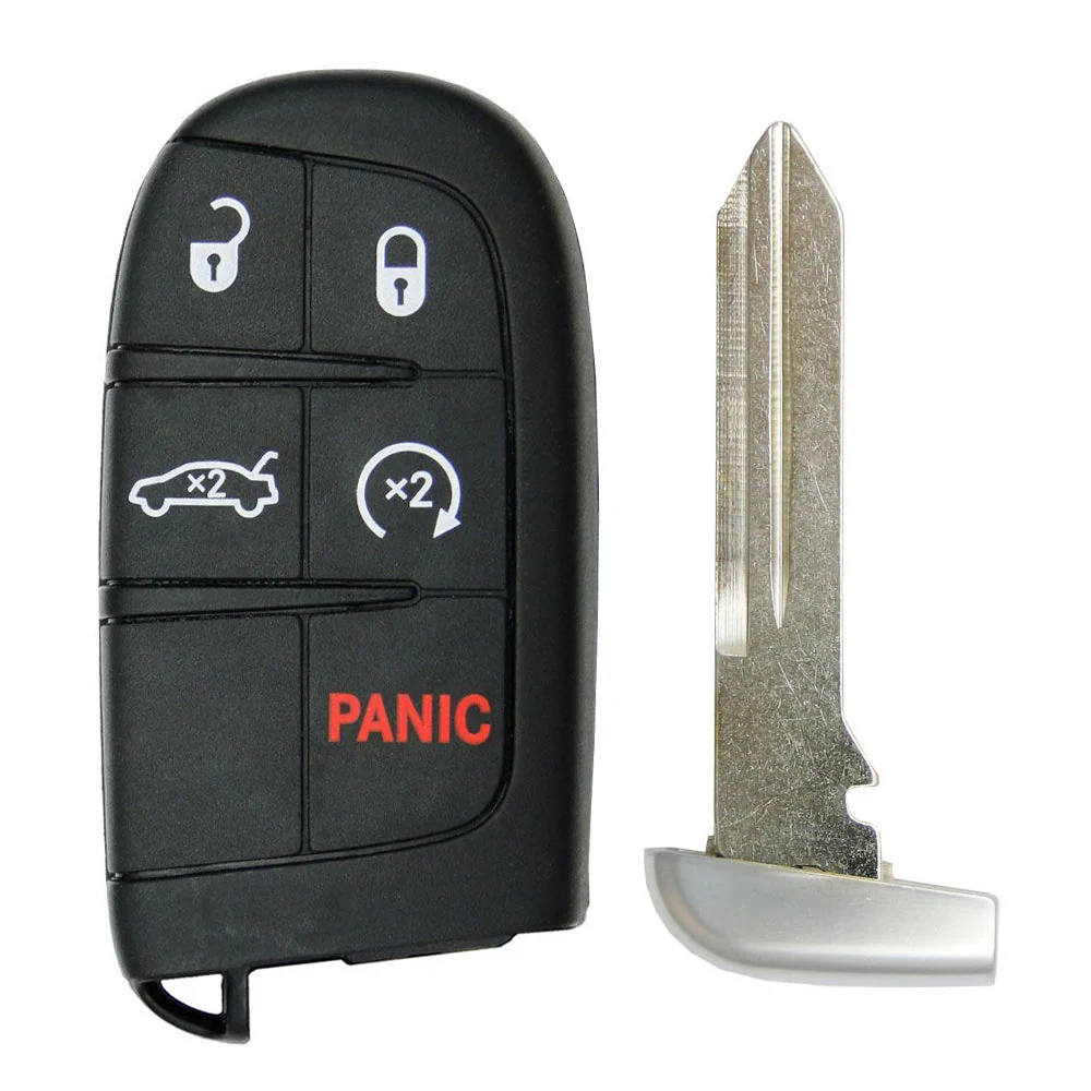 2011 - 2018 Chrysler 300 Smart Key 5B Fob FCC# M3N-40821302 Questions & Answers