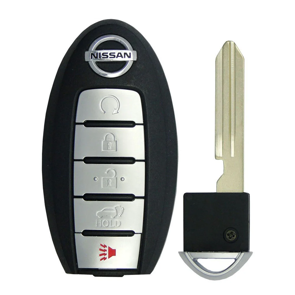 2015 - 2018 Nissan Pathfinder Murano Smart Key w/ Remote Start and Hatch 5 Buttons Fob FCC# KR5S180144014 Questions & Answers