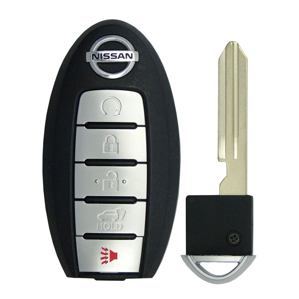 2015 - 2018 Nissan Pathfinder Murano Smart Key w/ Remote Start and Hatch 5B Fob FCC# KR5S180144014 - 285E3-5AA5C Questions & Answers